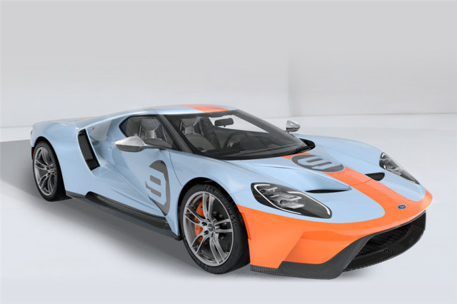 07-Ford GT Heritage Coupe от 2019 г.